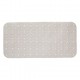 Alfombra interior ducha antideslizante rombos 70x35cm