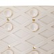 Alfombra interior ducha antideslizante rombos 70x35cm