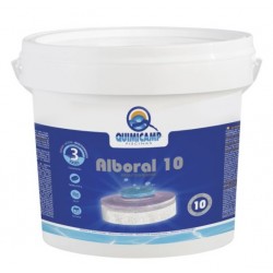 Cloro Alboral 10 efectos 5kg Quimicamp