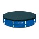 Cubierta de piscina invierno redonda Intex Metal Frame