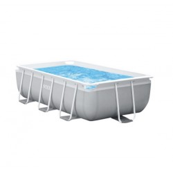 Piscina desmontable rectangular Prisma Frame Intex 300x175x80cm