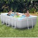 Piscina desmontable rectangular Prisma Frame Intex 300x175x80cm
