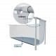 Piscina desmontable rectangular Prisma Frame Intex 300x175x80cm