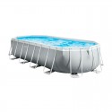 Piscina desmontable ovalada Prisma Frame Intex 610x305x122cm