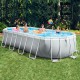 Piscina desmontable ovalada Prisma Frame Intex 610x305x122cm