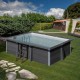 Piscina composite rectangular Avantgarde