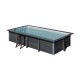 Piscina composite rectangular Avantgarde