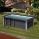 Piscina composite rectangular Avantgarde
