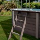 Piscina composite rectangular Avantgarde