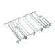 Colgador de copas cromo armario cocina