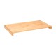 Tabla de bambú cubre vitro cocina