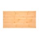 Tabla de bambú cubre vitro cocina