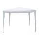 Gazebo de rafia blanco 3x3m