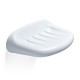 Jabonera de PVC blanco Olympia Tatay