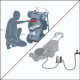 Cortacésped a gasolina GE-PM 53 S HW Einhell