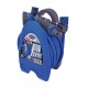 Kit de manguera 3/8" 10m con accesorios y soporte