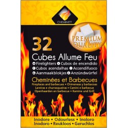Pastillas de encender barbacoas sin olor