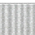 Cortina de PVC para baño Mosaic