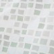 Cortina de PVC para baño Mosaic
