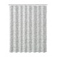 Cortina de PVC para baño Mosaic