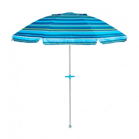 Sombrilla plegable aluminio para playa