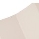 Papel pintado de rayas beige crudo