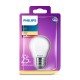 Bombilla esférica LED E27 2,2W 250lm