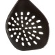 Espumadera de plástico gris 34,5x11cm