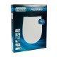 Tapa para inodoro WC de duroplast blanca Premium 6