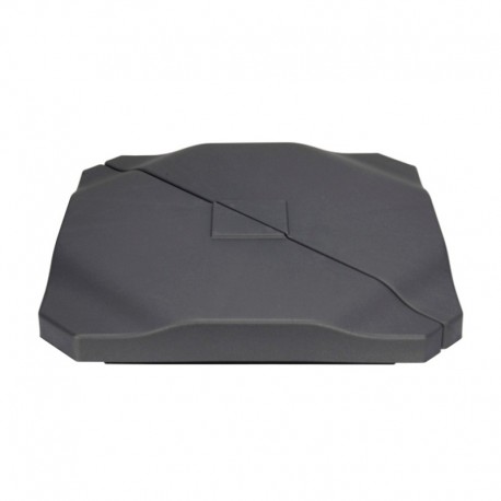 Base de parasol en 2 piezas rellenables 20kg