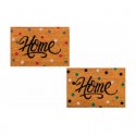 Felpudo fibra coco natural Home 40x60cm