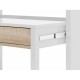 Mesa escritorio extensible de melamina