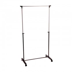 Perchero extensible básico negro