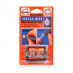 Cuelga bien 12uds.