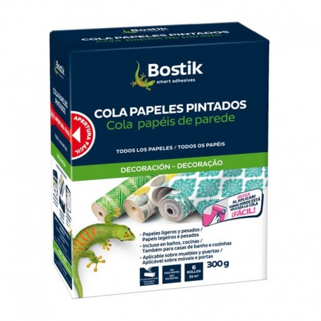 Cola empapelar universal en polvo 300g