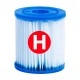 Filtro H para bomba piscina 1250l/h