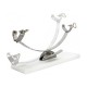 Jamonero fibra inox basculante