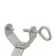 Jamonero fibra inox basculante