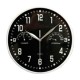 Reloj pared con higrómetro y termómetro