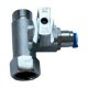 Llave corte entrada 1/4x3/8x3/8