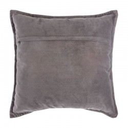 Cojín Lilou gris oscuro 45x45cm