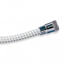 Flexo de ducha blanco/cromo 2m Tatay