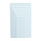 Timbre musical rectangular 80db