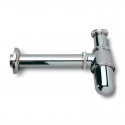 Sifón botella de latón cromado 1 1/4" 32mm para lavabo
