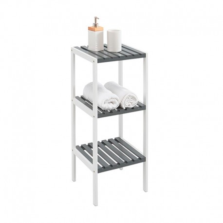 Estantería de 3 baldas para baño Nature