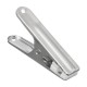 Set de 16 pinzas de acero inoxidable 6,5x1,5cm