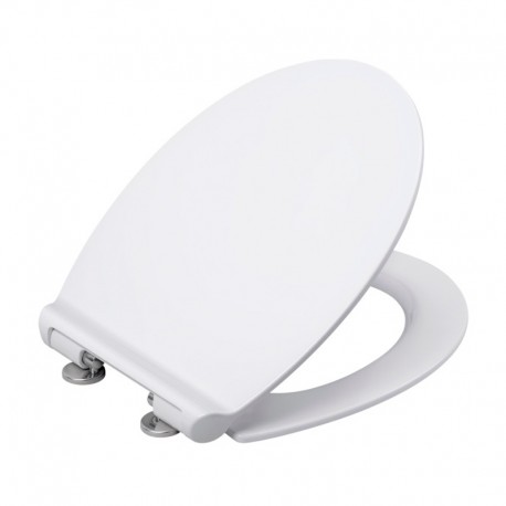 Tapa para inodoro WC de duroplast blanca Premium 3