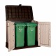 Cobertizo de PVC Sio Midi 132x71,5x113,5cm 845L