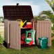 Cobertizo de PVC Sio Midi 132x71,5x113,5cm 845L