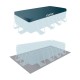 Piscina desmontable rectangular Prisma Frame Intex 488x244x107cm